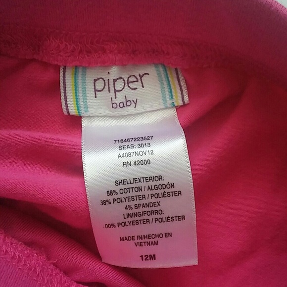 Skirt with capri leggings (12 mo) - Picture 5 of 5